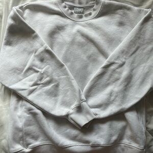 TNA Cozy Fleece Boyfriend Crewneck